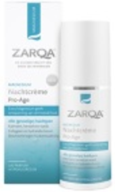 ZARQA Nachtcrème Magnesium Pro Age (kalmeert, herstelt en voedt intensief) - 50ml