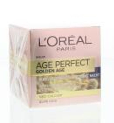 L'Oréal Paris Skin Expert Age Perfect Golden Age nachtcrème - 50 ml