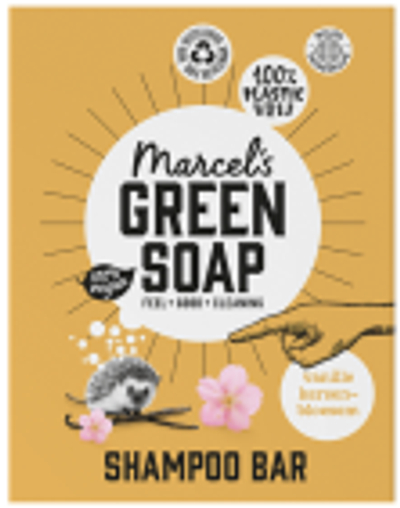 Marcels Green Soap Vanilla & Cherry Shampoobar 90 ml