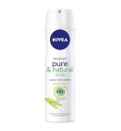 Nivea Deodorant Spray Pure & Natural Jasmine 150 ml