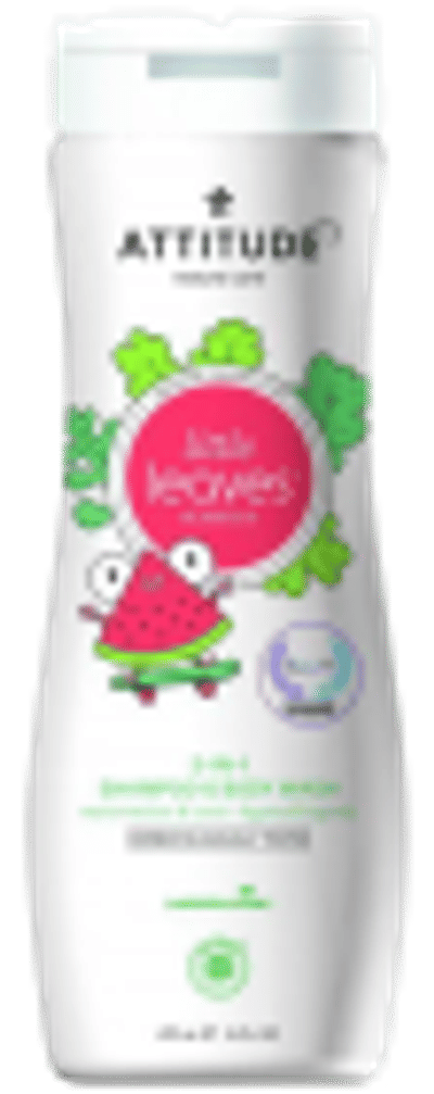 Attitude - Little Leaves 2in1 Watermelon Cocos Shampoo - 475ml