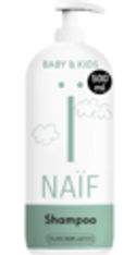 NAÏF voedende shampoo voor baby & kids - 500 ml