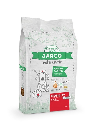 Jarco Mobility - Hondenvoer veterinair 2,5 kg - hondenbrokken