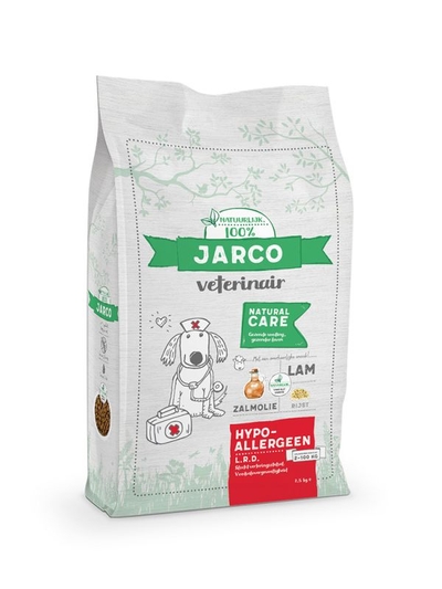 Jarco Hypoallergeen - Hondenvoer veterinair 2,5 kg - hondenbrokken