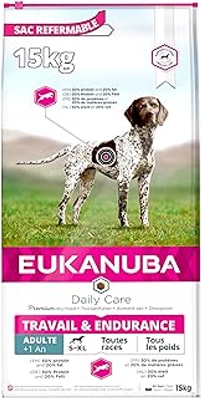 Eukanuba Daily Care Working & Endurance 15 kg - hondenbrokken