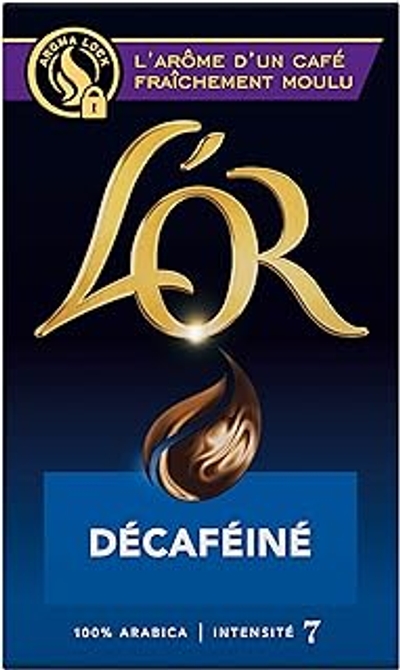 L'Or Filterkoffie Cafeïnevrij - 250 gram