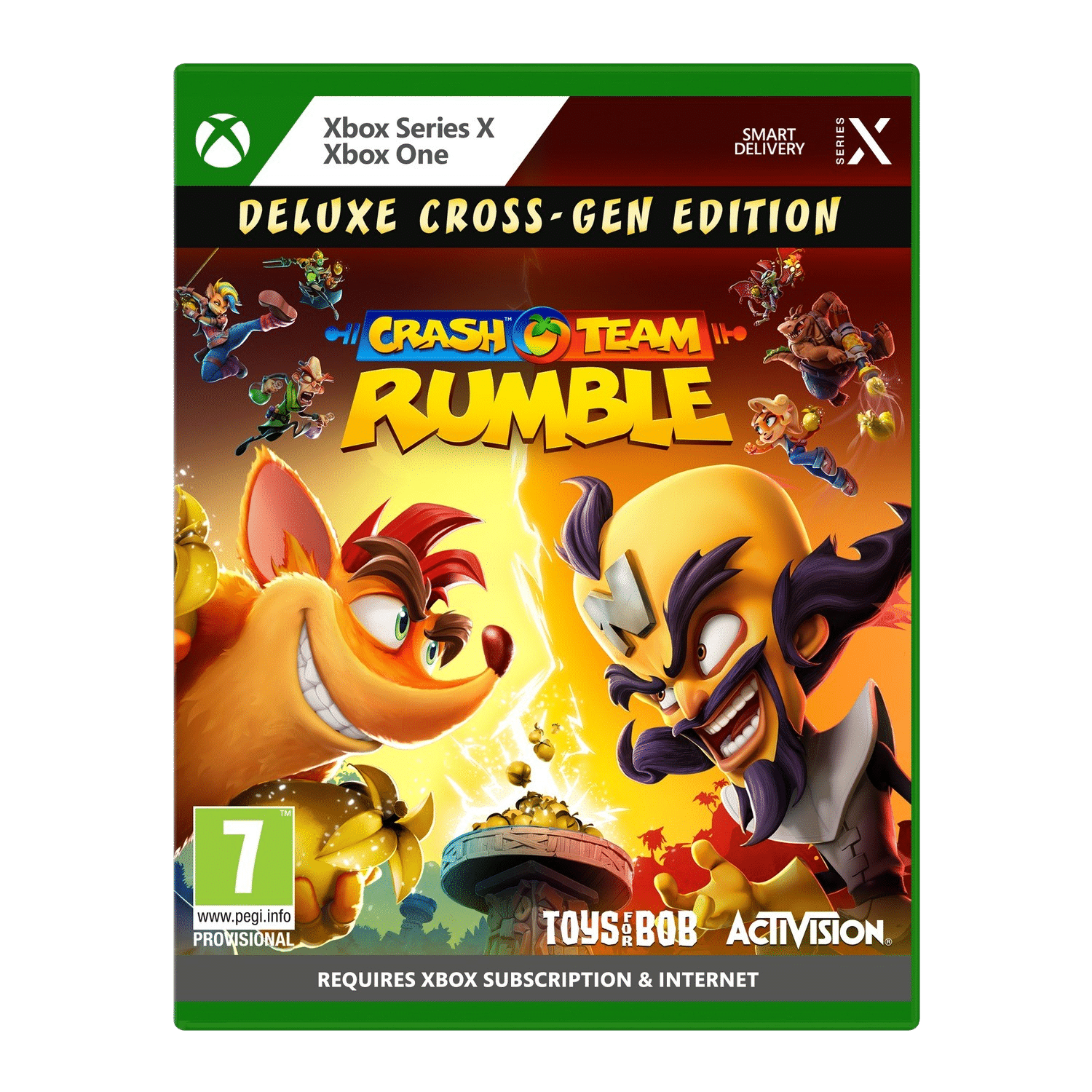 Crash Team Rumble Deluxe Edition Xbox One