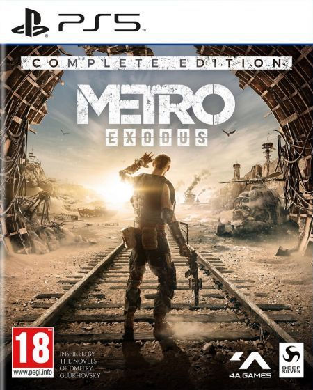 Metro Exodus Complete Edition PlayStation 5