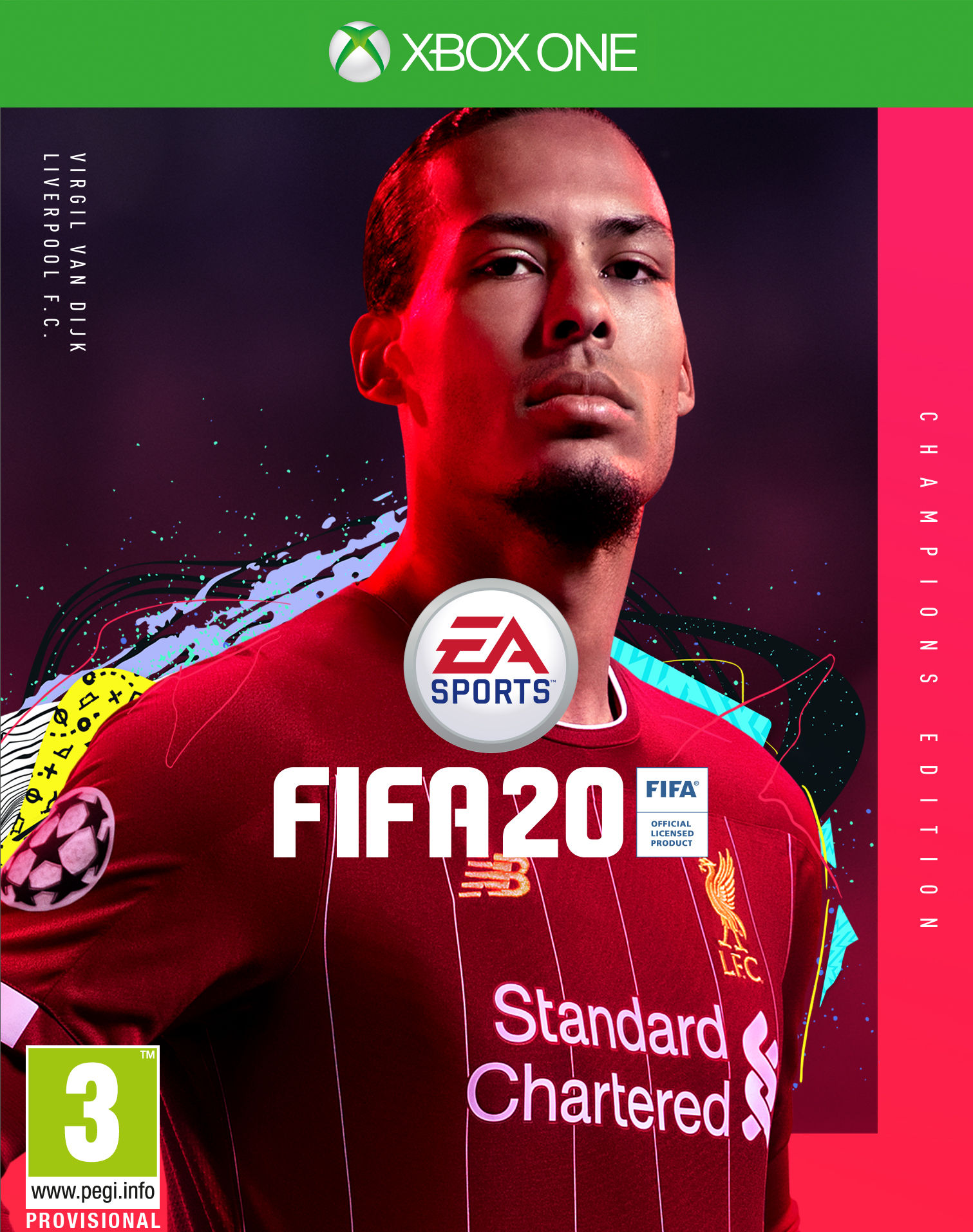 FIFA 20 - Champions Edition - Xbox One - Niet beschikbaar in BE