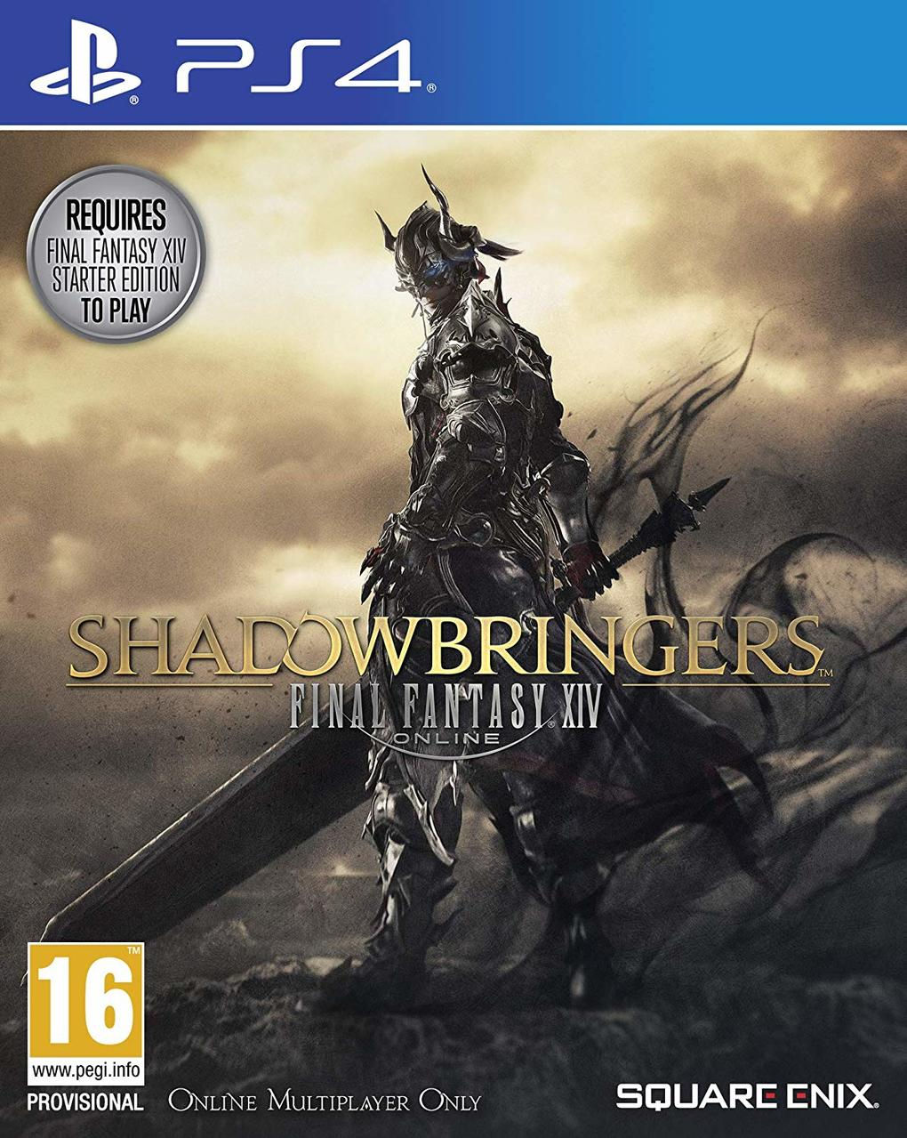 Square Enix Final Fantasy Xiv Shadowbringer Playstation 4