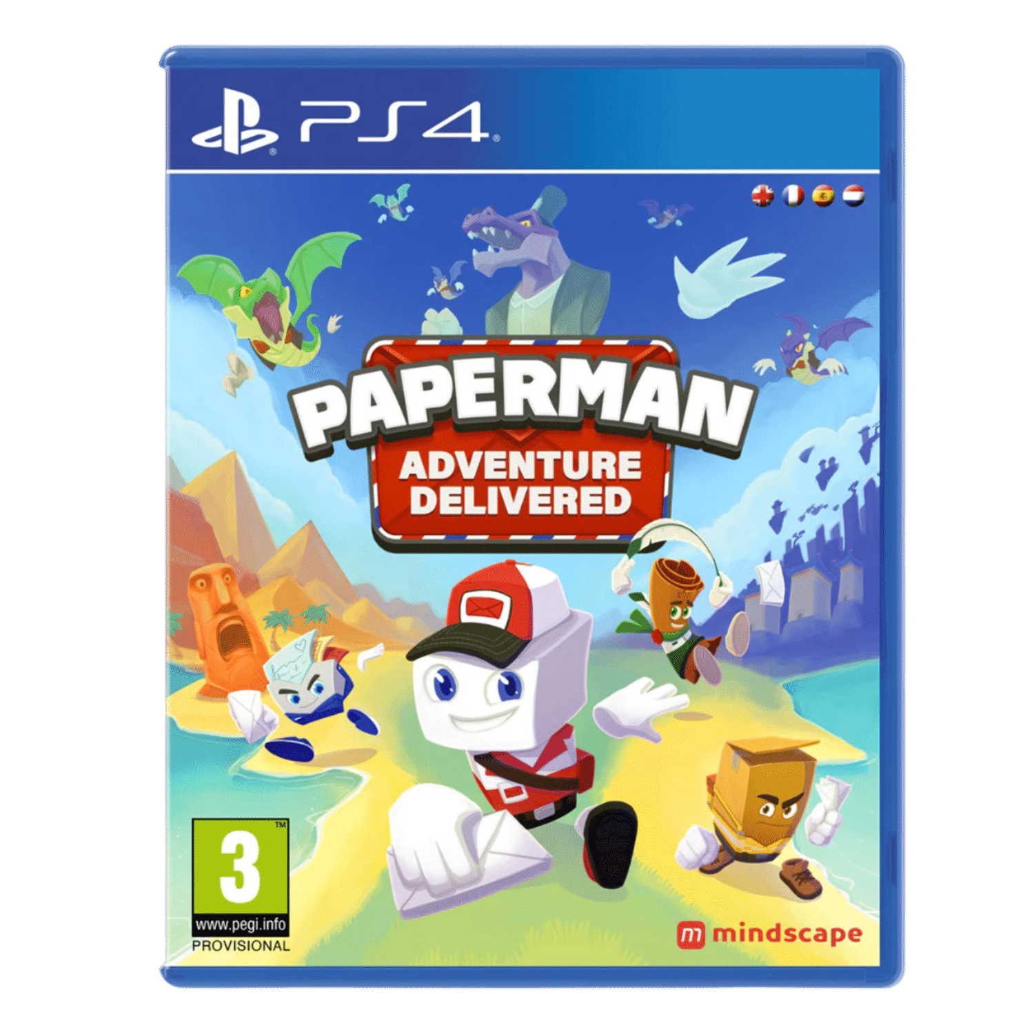 Mindscape Paperman: Adventure Delivered Playstation 4