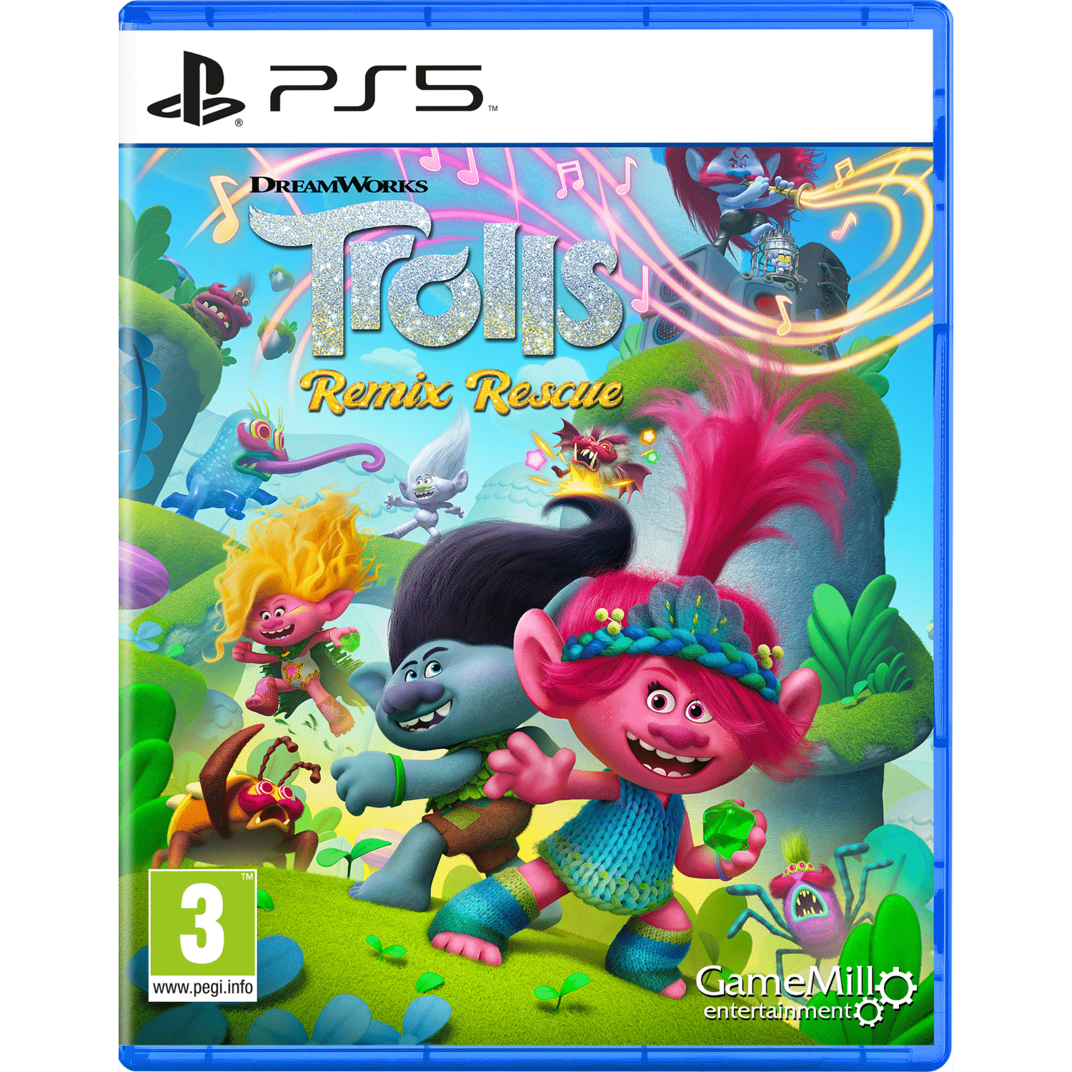 DreamWorks Trolls Remix Rescue PlayStation 5
