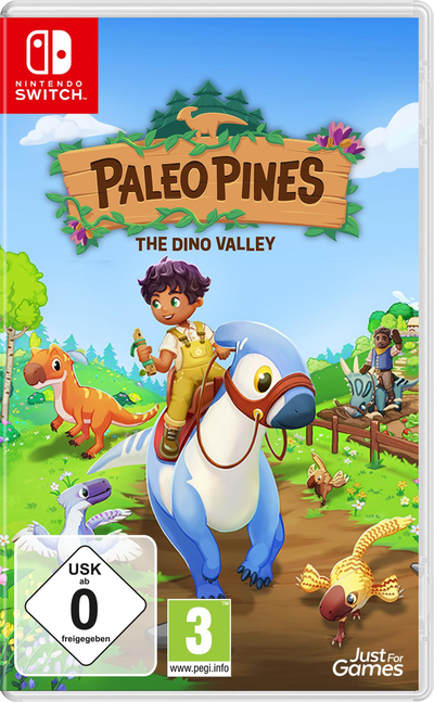 Paleo Pines: The Dino Valley Nintendo Switch