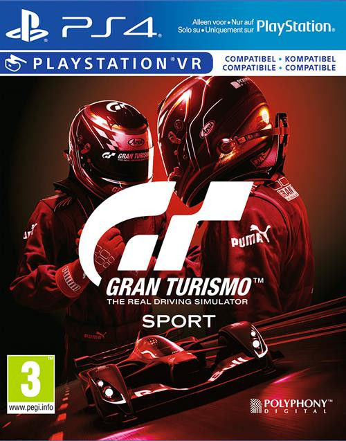 Gran Turismo Sport Spec II PlayStation 4