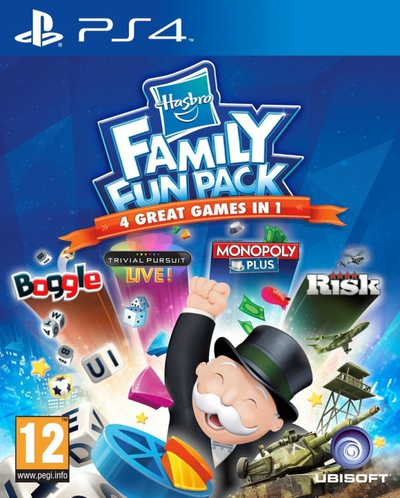 Hasbro Family Fun Pack PlayStation 4