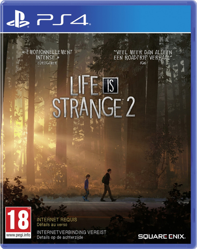 Life is Strange 2 PlayStation 4