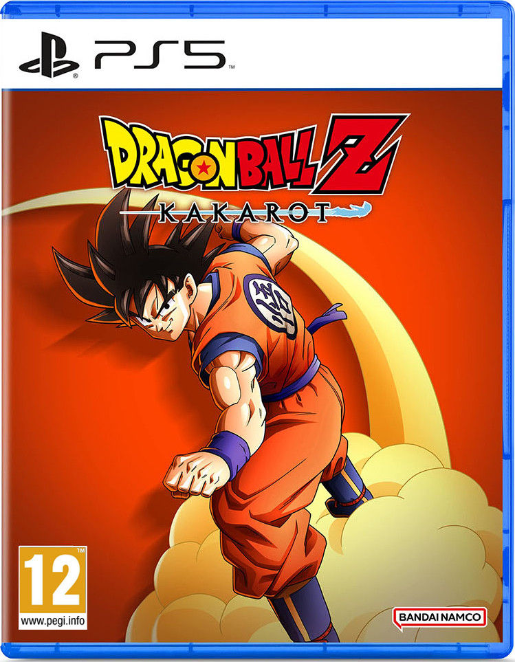 Dragon Ball Z Kakarot PlayStation 5