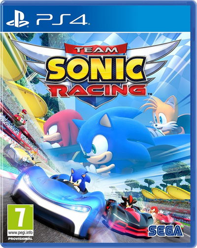 Team Sonic Racing PlayStation 4