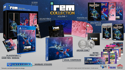 Irem Collection Volume 1 Limited Collector's Edition PlayStation 4