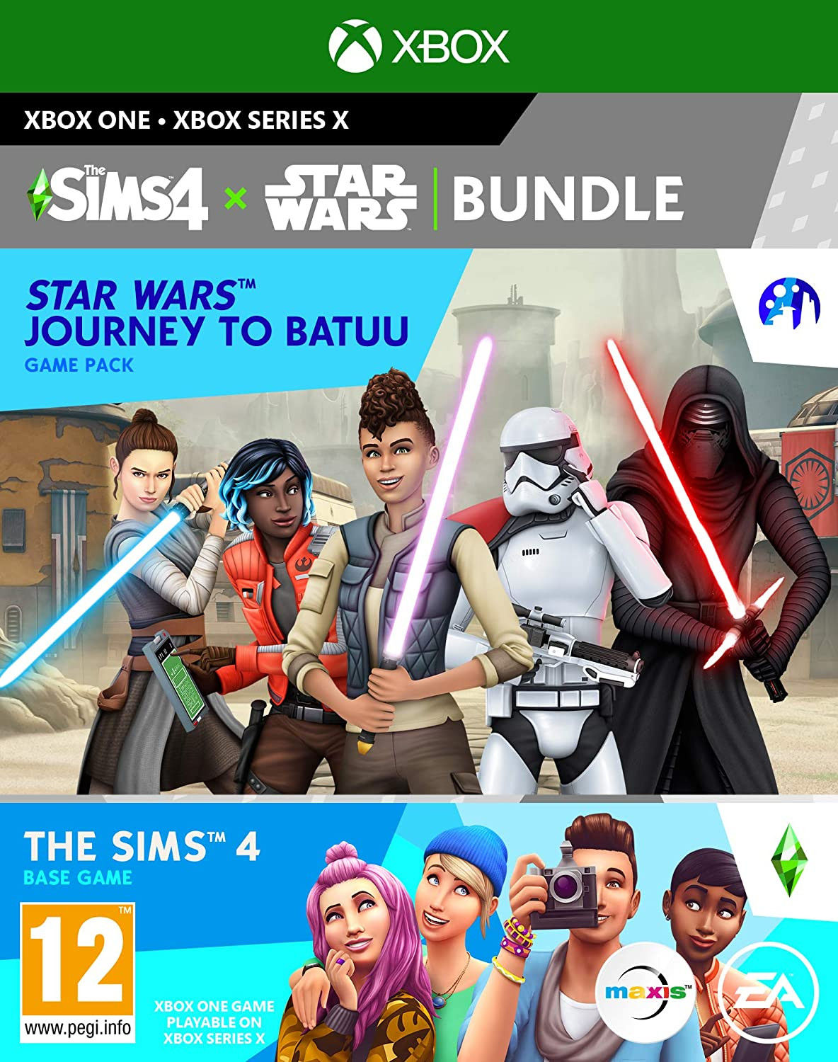 De Sims 4 Star Wars Journey to Batuu Bundle Xbox One