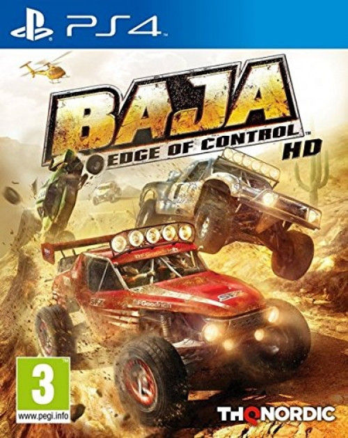 BAJA Edge of Control HD PlayStation 4