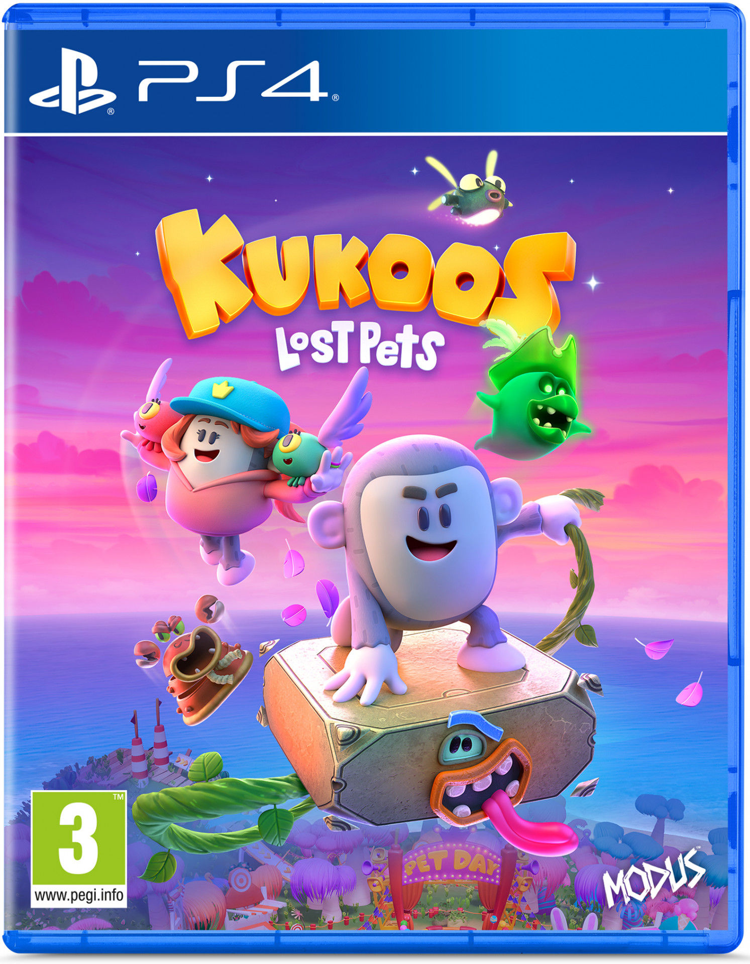 Kukoos Lost Pets PlayStation 4