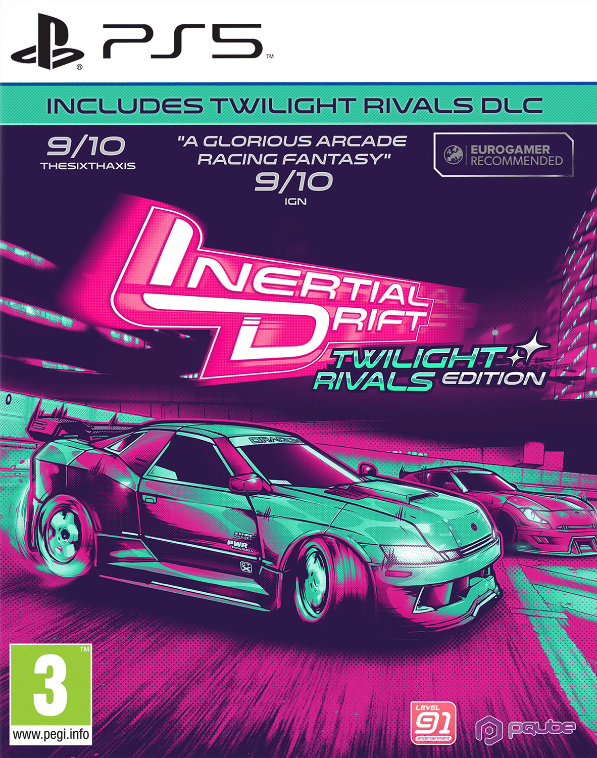 Inertial Drift - Twilight Rivals Edition PlayStation 5