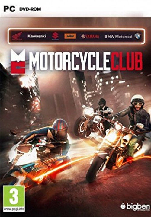 Motorcycle Club PC Gaming