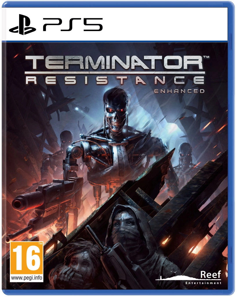 Terminator Resistance Enhanced PlayStation 5