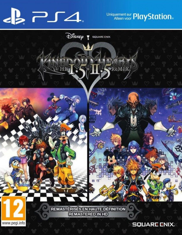 Kingdom Hearts HD 1.5 + 2.5 Remix PlayStation 4