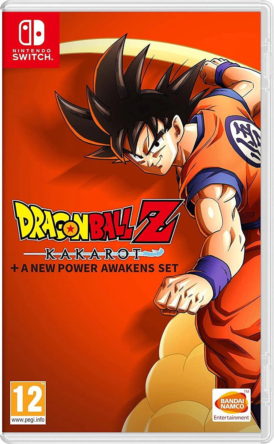 Dragon Ball Z Kakarot Nintendo Switch