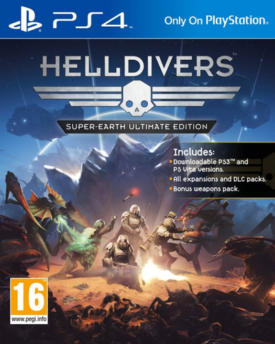 Helldivers Super Earth Ultimate Edition PlayStation 4