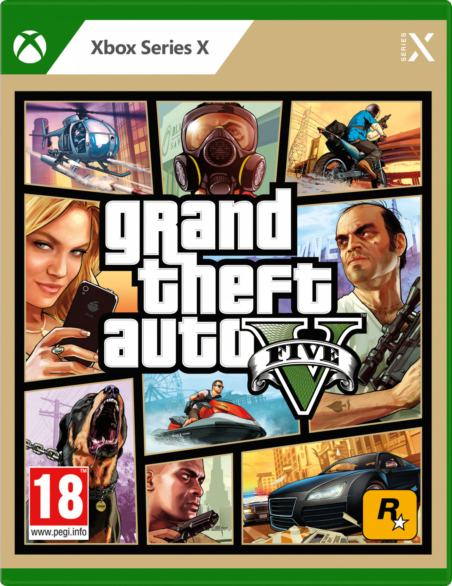 Grand Theft Auto 5 (GTA V) Xbox Series X