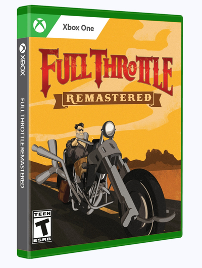 Full Throttle Remastered (Limited Run Games) Xbox One