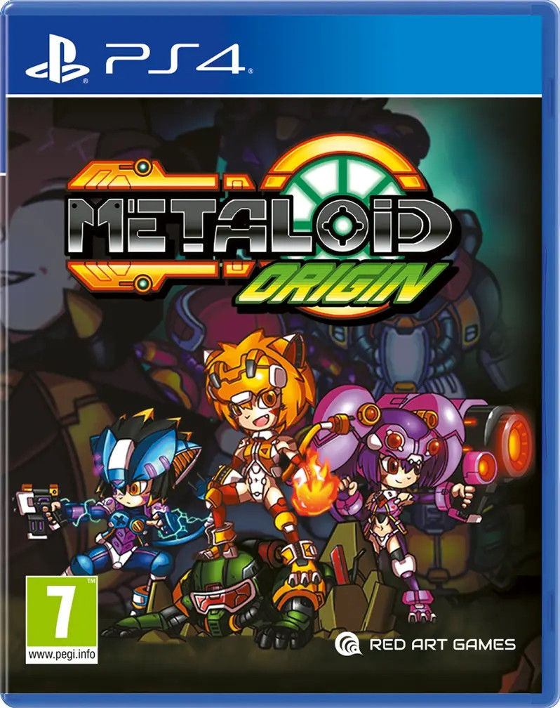 Metaloid Origin PlayStation 4