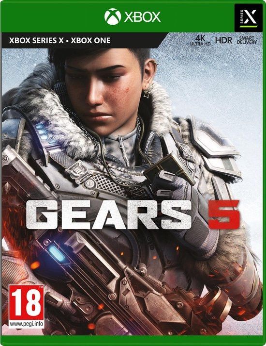 Gears 5 (Gears of War 5) (verpakking Frans, game Engels) Xbox One