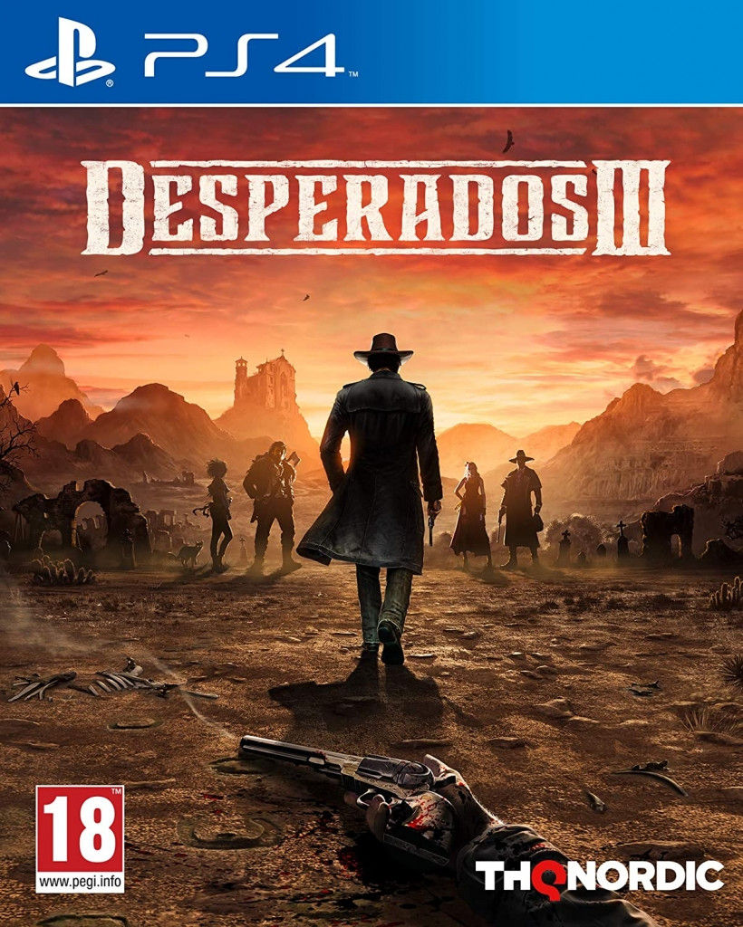 Desperados 3 PlayStation 4