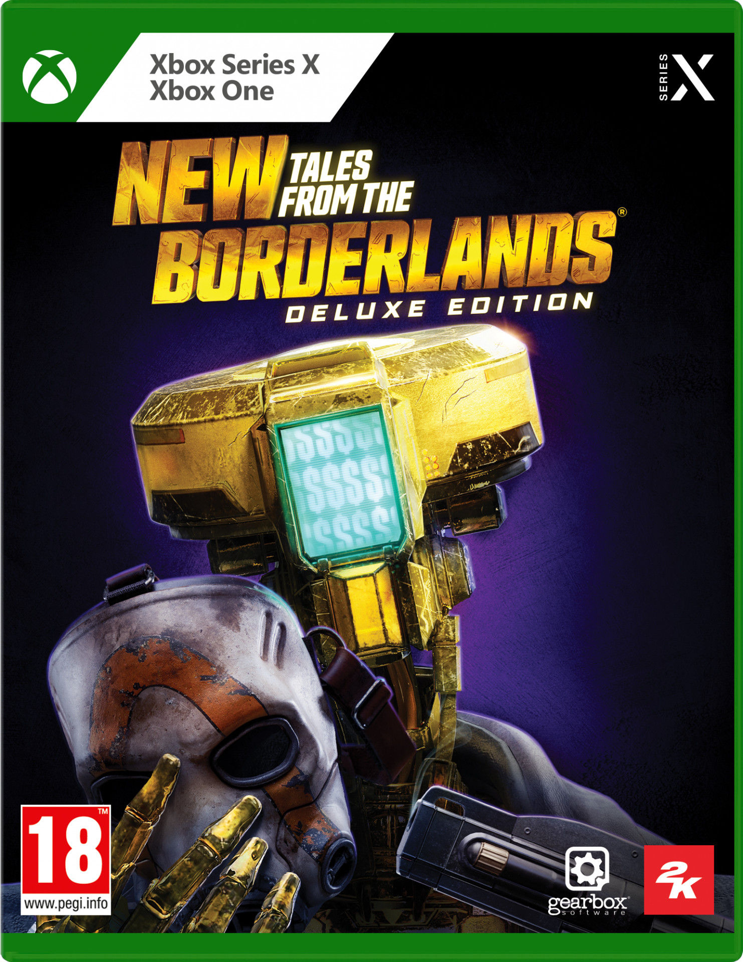 New Tales from the Borderlands Deluxe Edition Xbox One