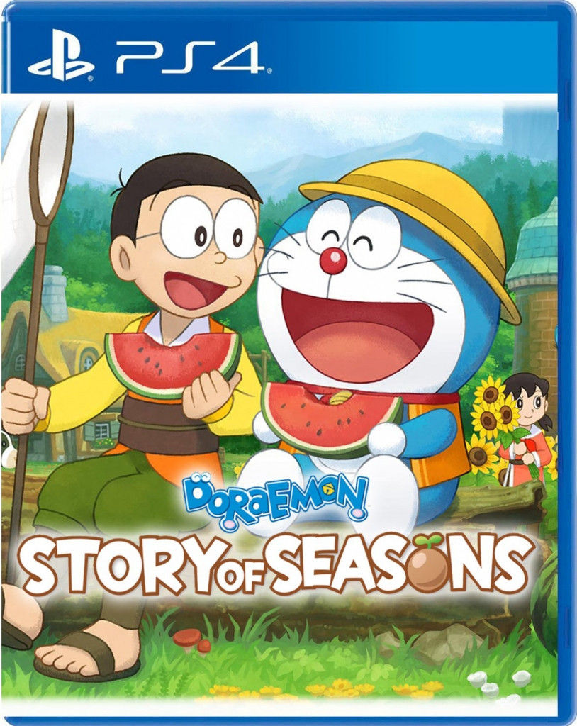 Doraemon Story of Seasons PlayStation 4