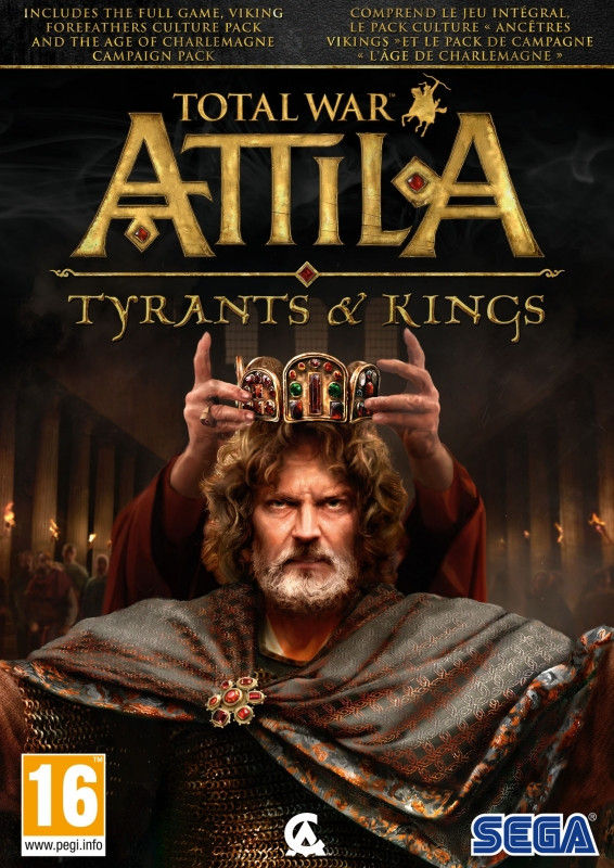 Total War Attila Tyrants & Kings PC Gaming