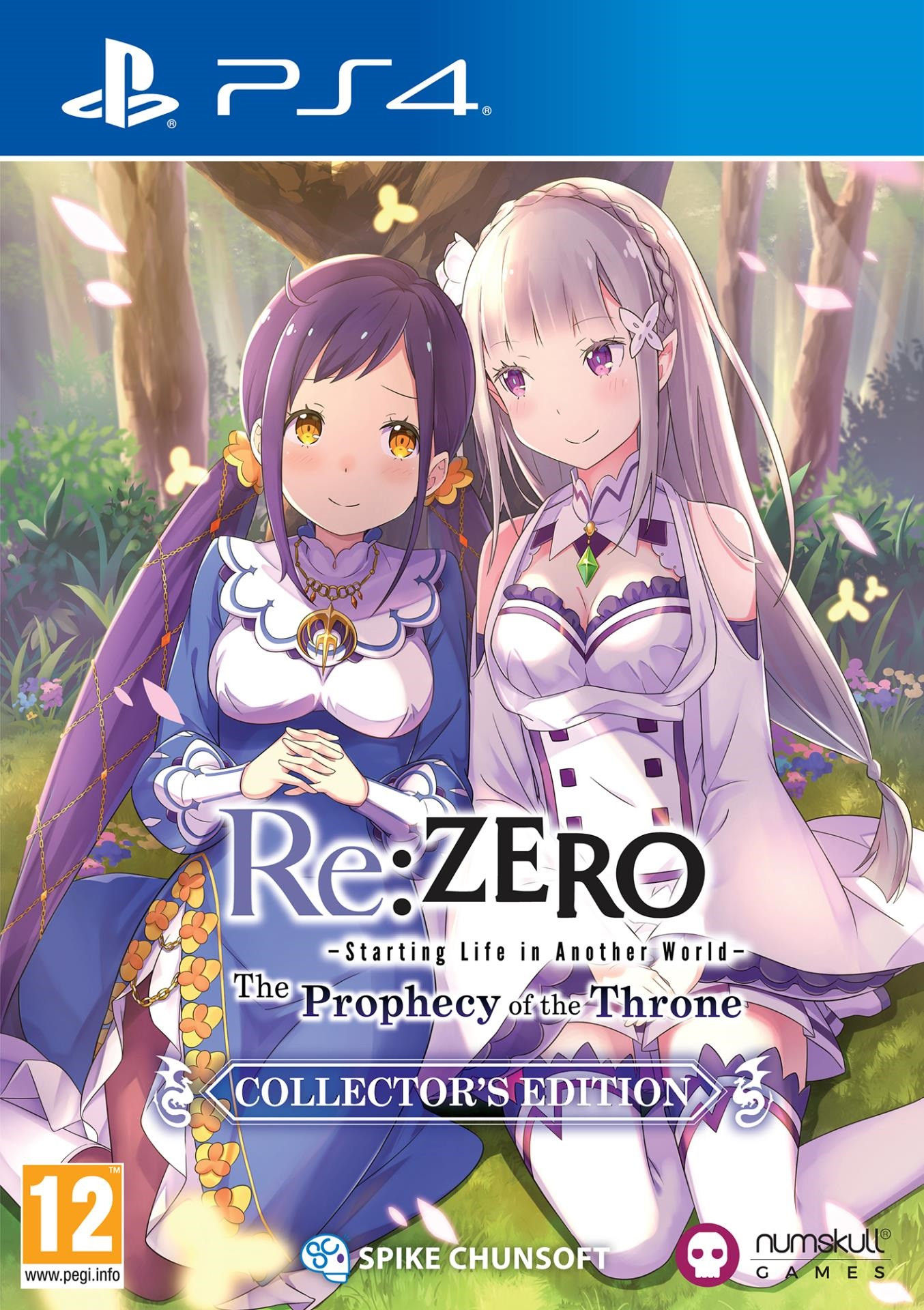 Re:ZERO Starting Life in Another World: The Prophecy of the Throne Collector's Edition PlayStation 4