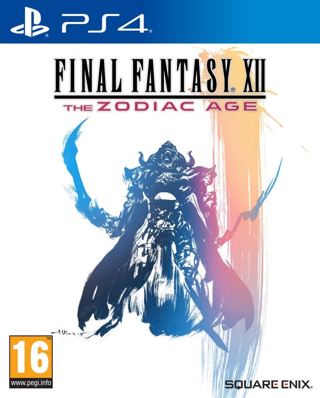 Final Fantasy XII the Zodiac Age PlayStation 4