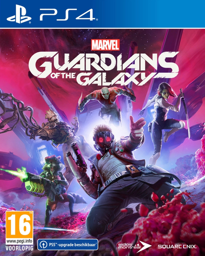Marvel's Guardians of the Galaxy PlayStation 4