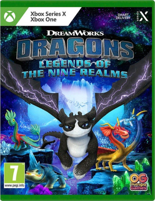 Dragons Legends of the Nine Realms Xbox One