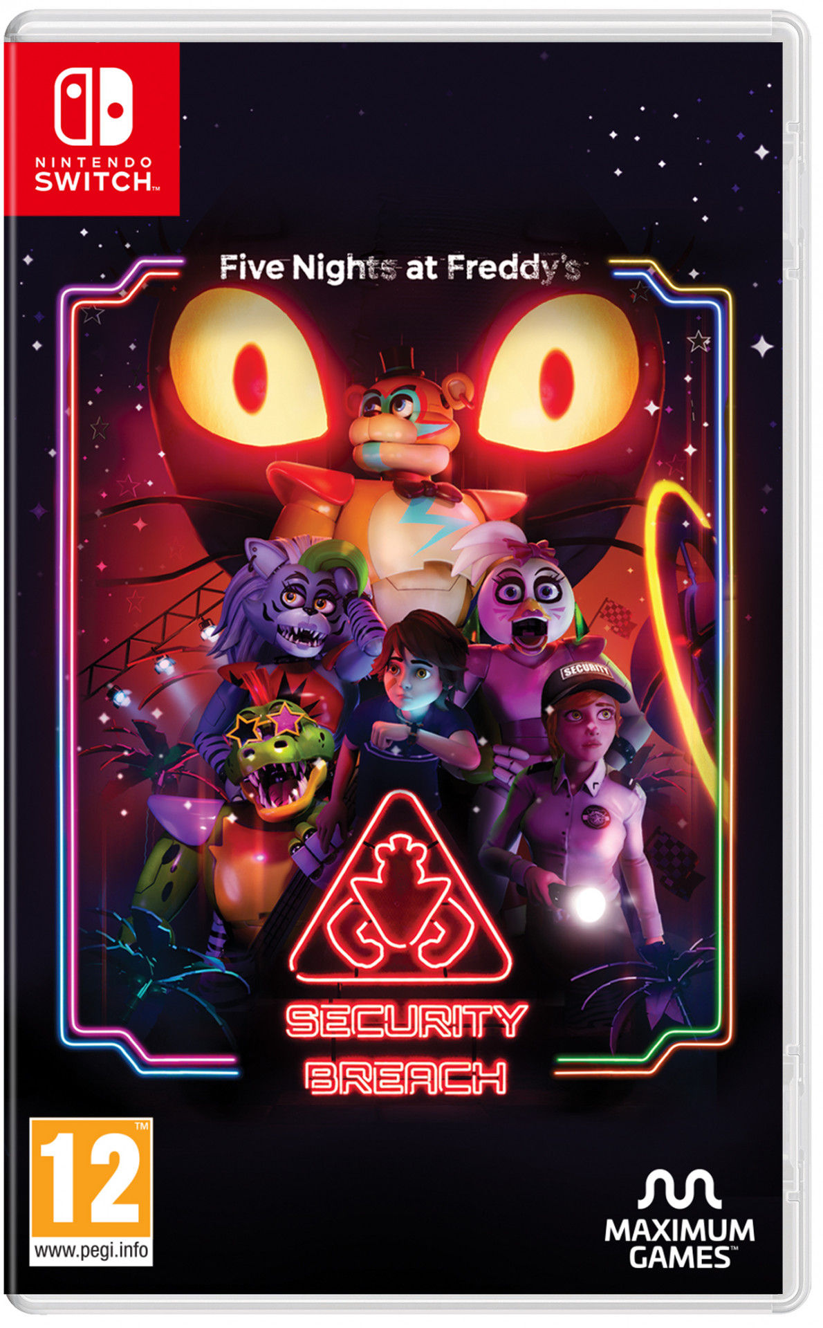 Five Nights At Freddy's Security Breach Nintendo Switch