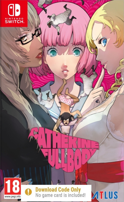 Catherine Full Body (Code in a Box) Nintendo Switch