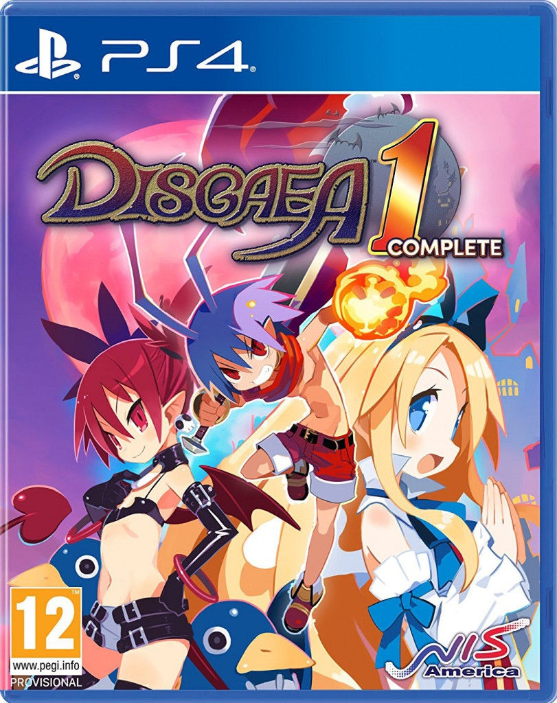 Disgaea 1 Complete PlayStation 4