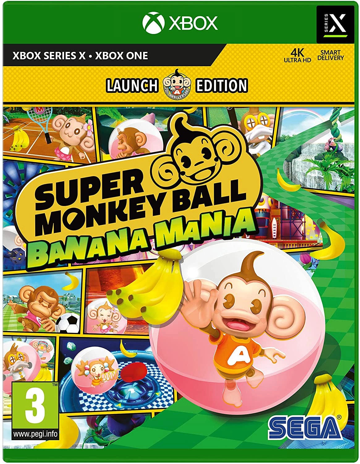 Super Monkey Ball Banana Mania - Launch Edition Xbox One