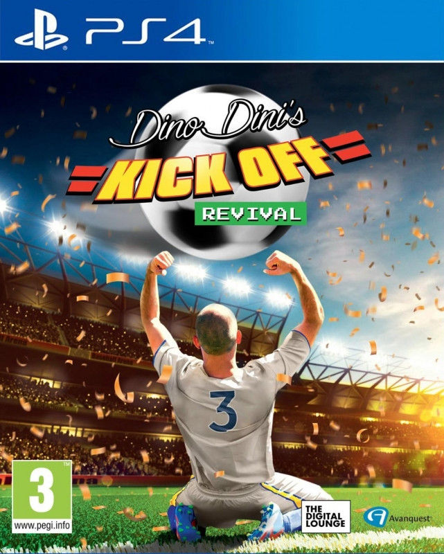 Dino Dini's Kick Off Revival PlayStation 4