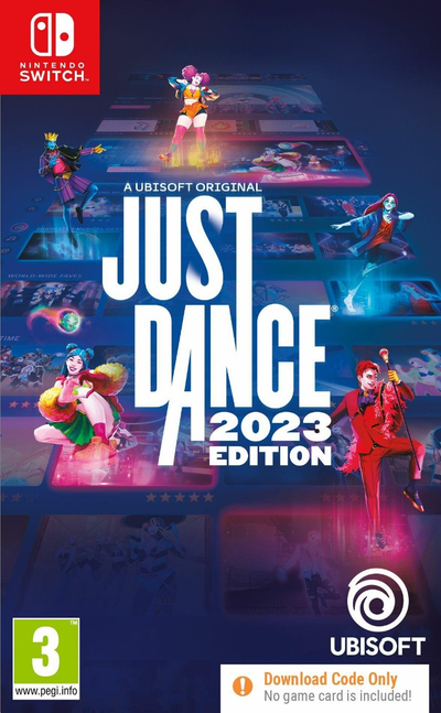 Just Dance 2023 (code in a box) Nintendo Switch